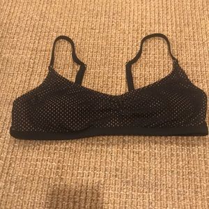 Mossimo mesh bikini top